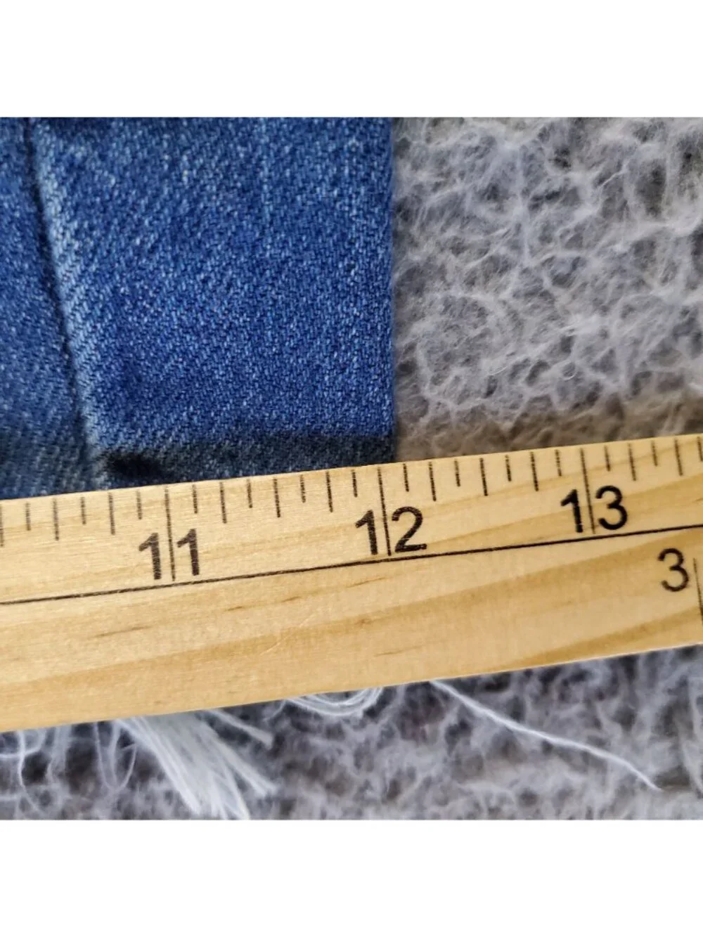 Free People Shorts Womens XS Blue We The Free Denim Frayed Hem Belted Jorts